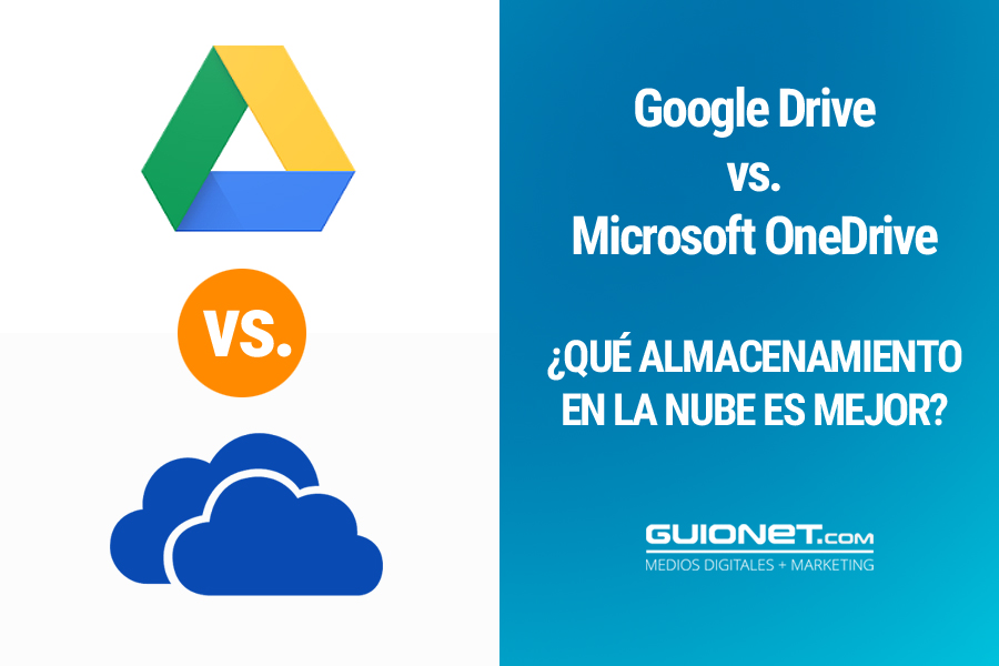 Google Drive vs. Microsoft OneDrive: qué almacenamiento en la nube es mejor  — 